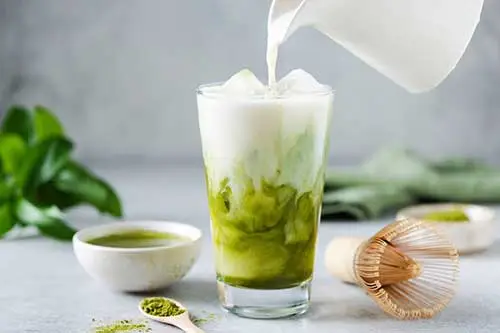 Japan Matcha Coconut Milk Drink