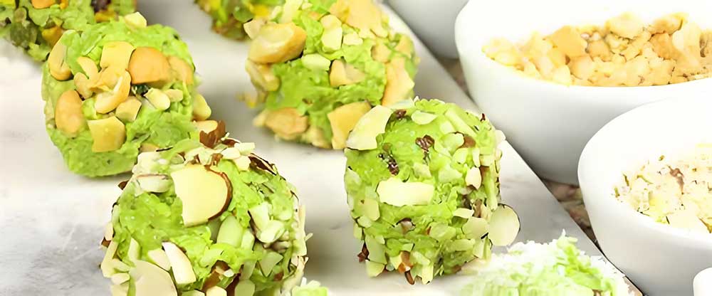 Matcha Energy Balls