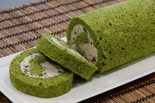 Japan Matcha bread