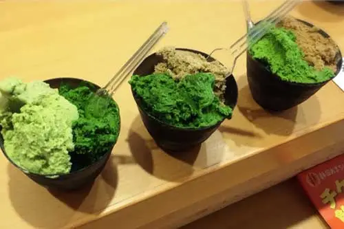 Japan Matcha ice-cream