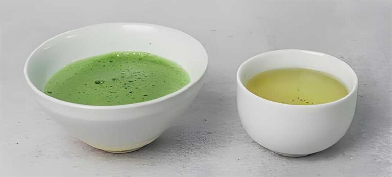 Matcha vs -Green Tea