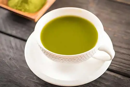 matcha tea