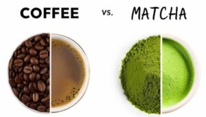 matcha vs coffee