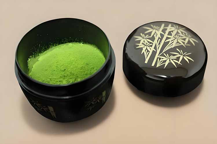 store matcha powder container