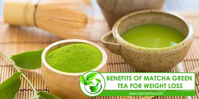 Benefits of matcha green tea