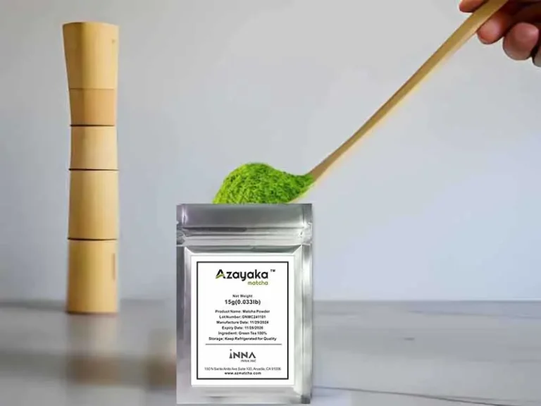 Azayaka Matcha Chashaku