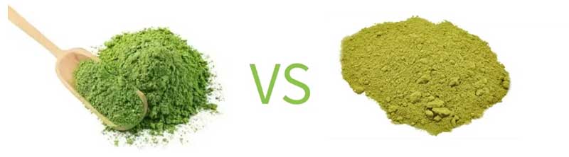 Distinguishing between good and bad matcha