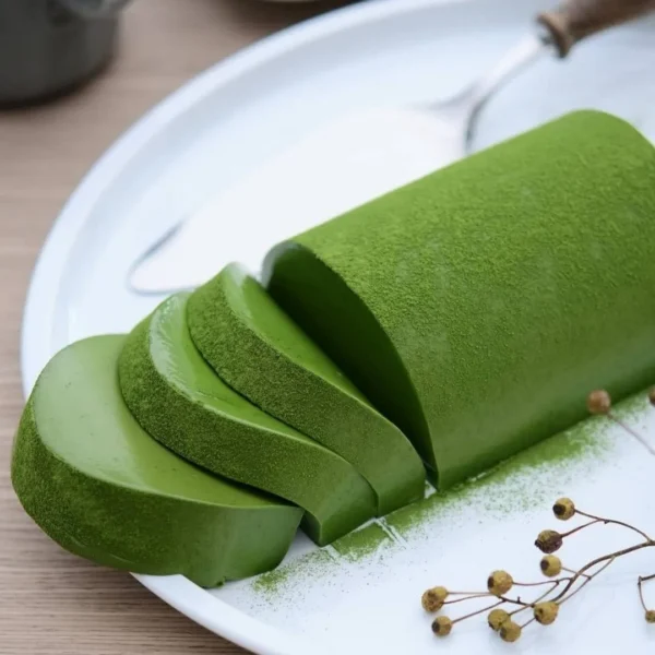 Organic Matcha Cake Roll