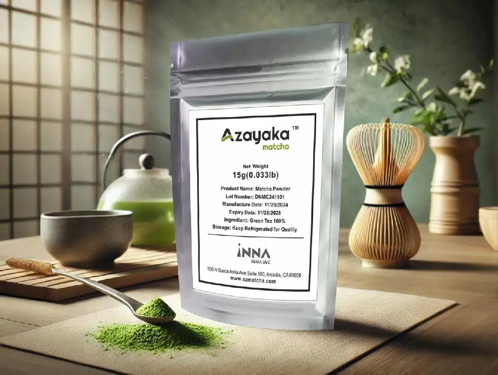 Azayaka Matcha Powder