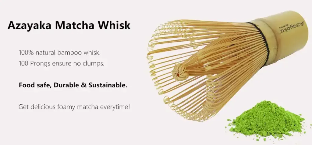 Azayaka tea whisk