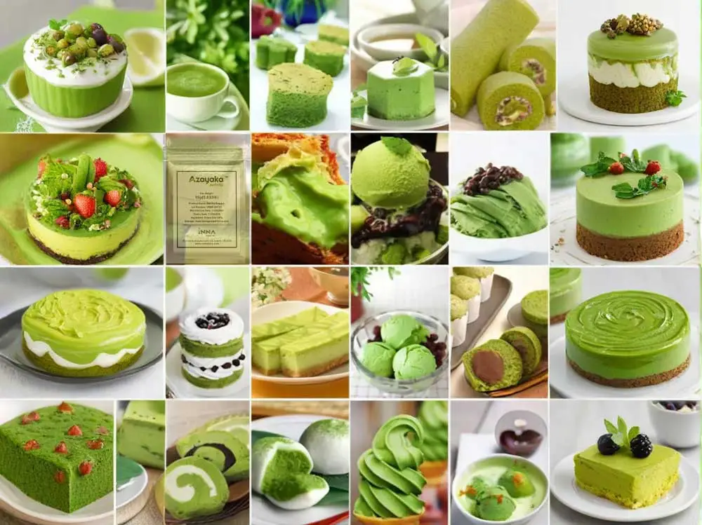 Matcha for Food