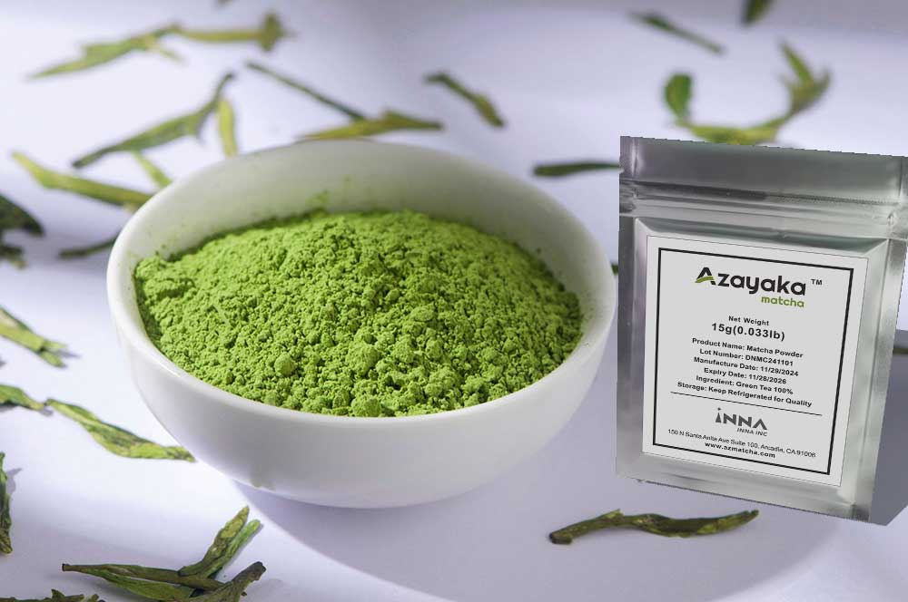 The Natural Alternative: Matcha Powder