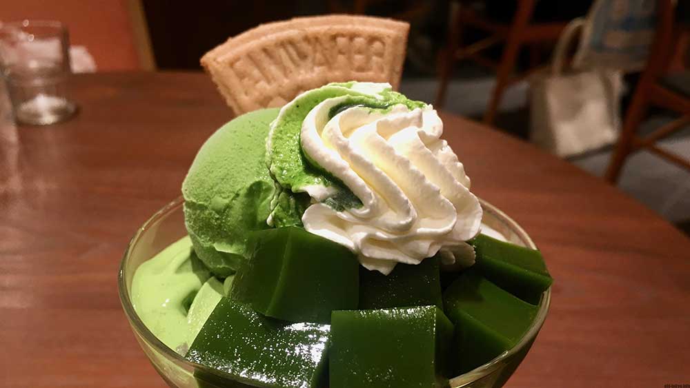 Matcha Desserts