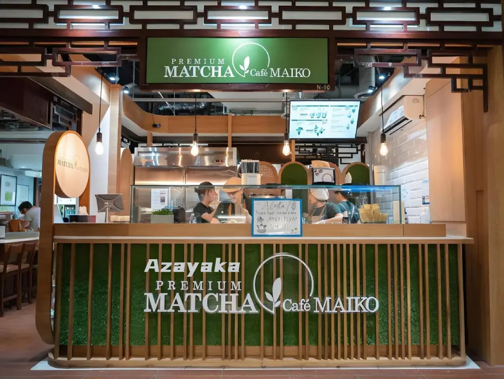 Azayaka Matcha Supplier for Cafe Shop