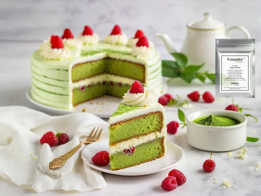 Matcha cake