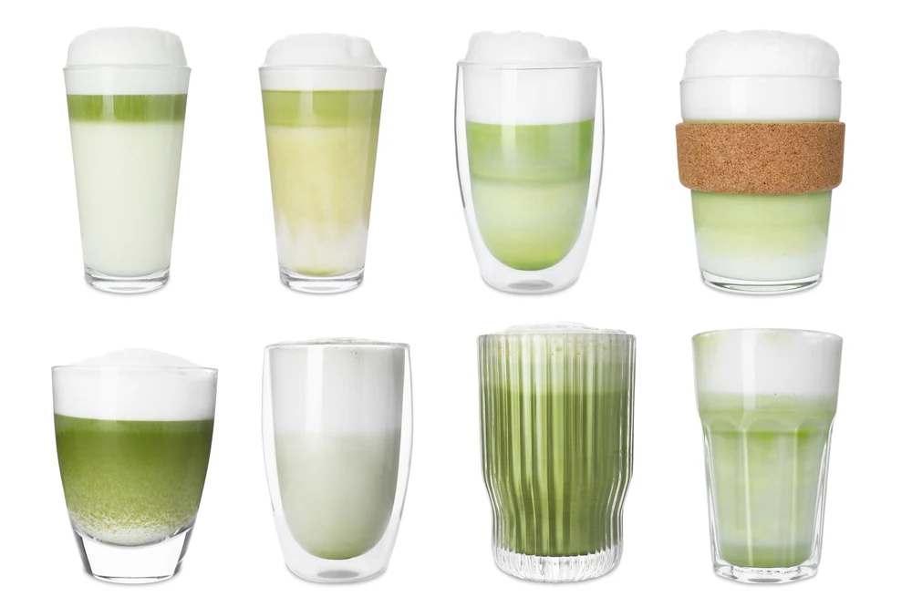 Innovative matcha drinks